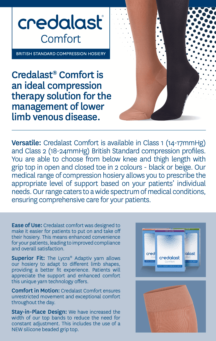 Credalast Comfort Prescribers Guide Image