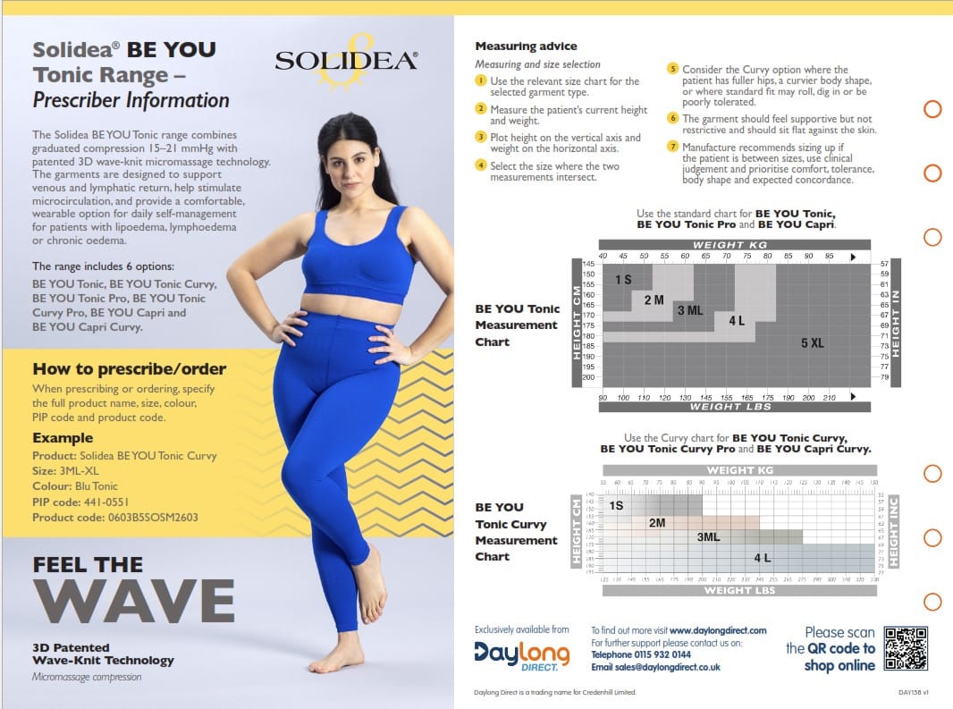 Thumbnail of the Solidea BE YOU Tonic Prescriber's Guide