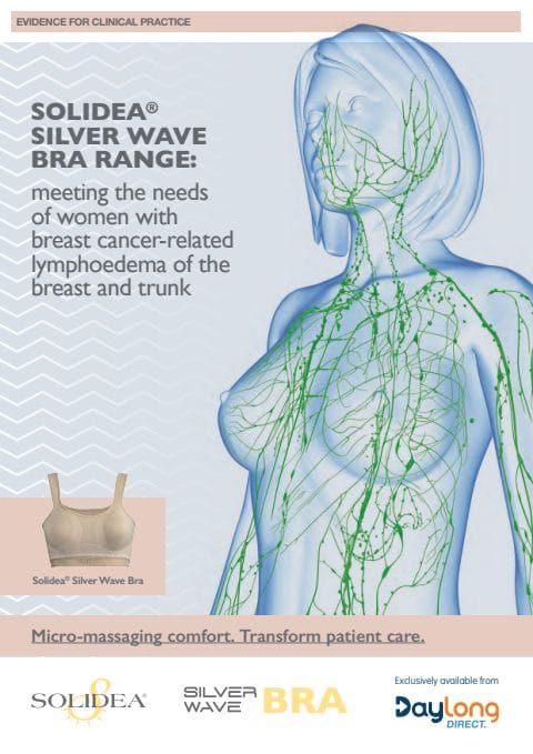 Cover of the Solidea Silver Wave Bra Range evidence document